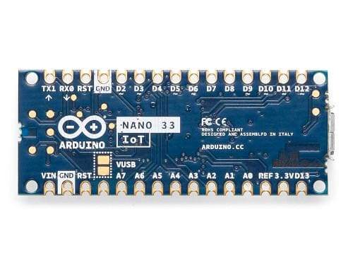 Arduino Nano 33 IoT - Dev Boards