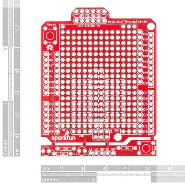 Arduino ProtoShield Kit (DEV-13820) - Shields