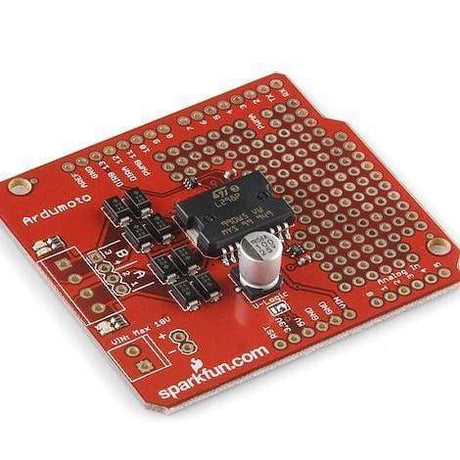 Ardumoto - Motor Driver Shield (Dev-14129) - Shields