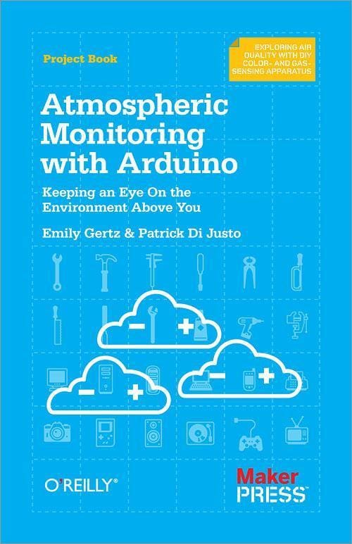 Atmospheric Monitoring with Arduino - Books