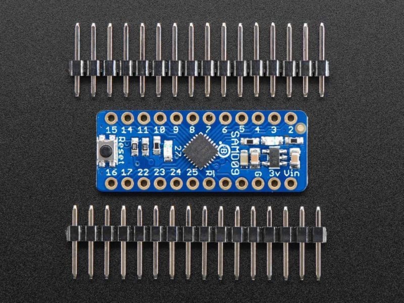 Atsamd09 Breakout With Seesaw (Id: 3657) - Active Components