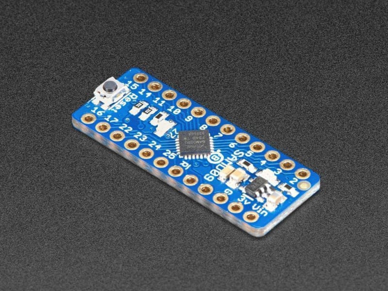 Atsamd09 Breakout With Seesaw (Id: 3657) - Active Components