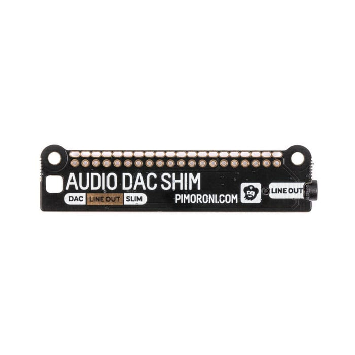 Audio DAC SHIM (Line-Out) - Component