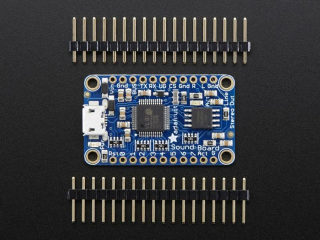 Audio Fx Mini Sound Board Wav/ogg Trigger 16Mb Flash (Id: 2341) - Audio