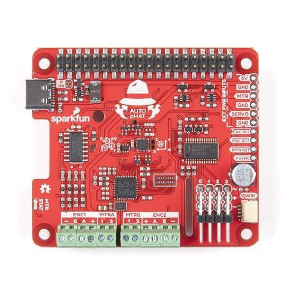 Auto pHAT for Raspberry Pi - Component