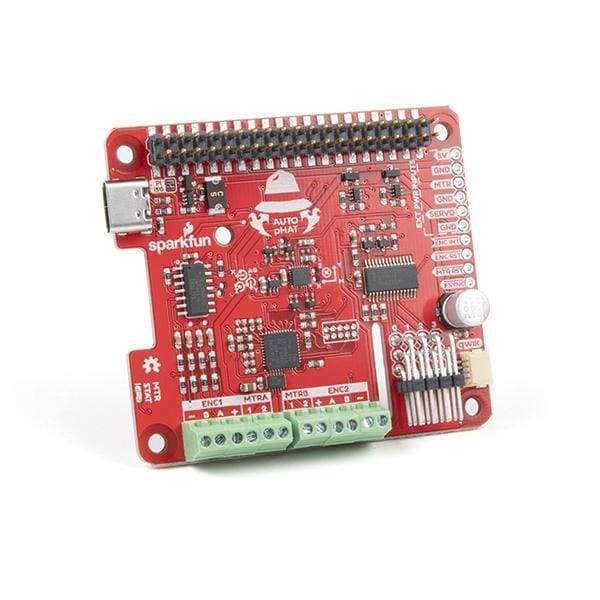 Auto pHAT for Raspberry Pi - Component