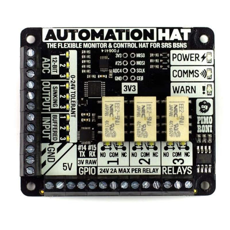 Automation Hat - Raspberry Pi