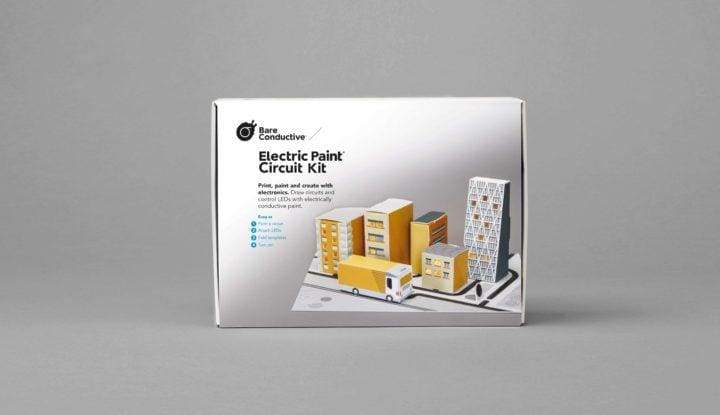 Bare Conductive Electric Paint Circuit Kit - Conductive Ink