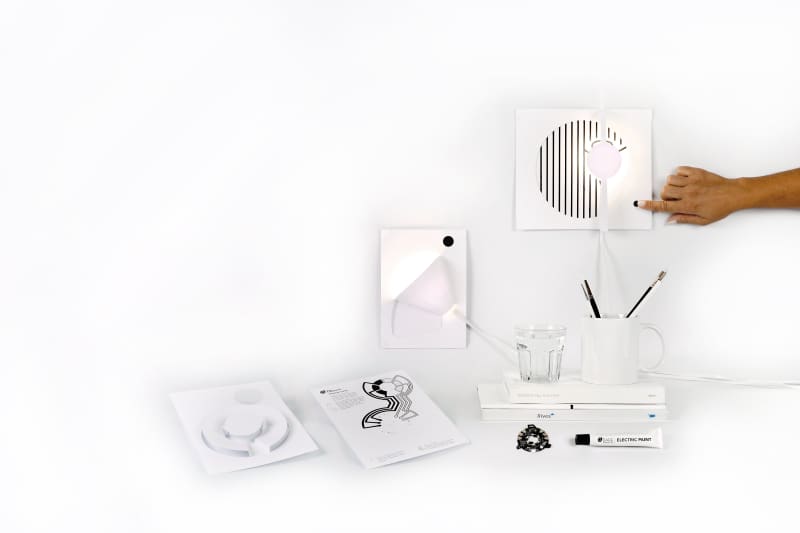 Bare Conductive Electric Paint Lamp Kit - Kits