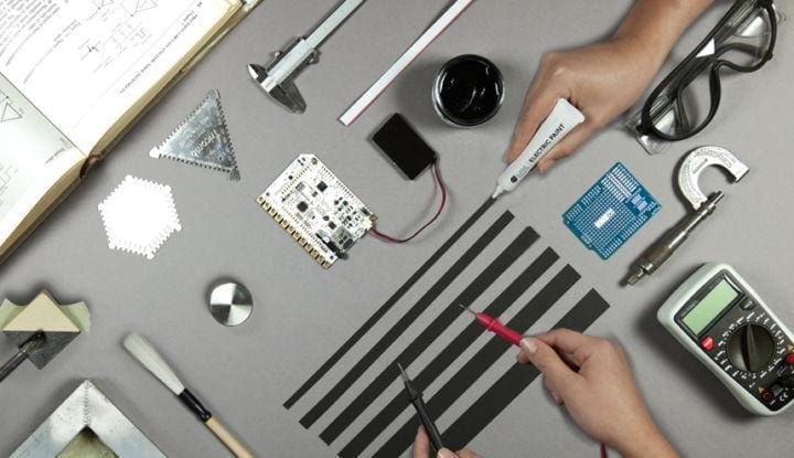 Bare Conductive Touch Board - Pro Kit - Derivative Boards