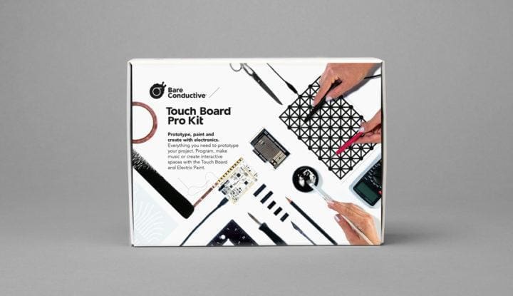 Bare Conductive Touch Board - Pro Kit - Derivative Boards