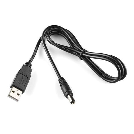 Barrel Jack Adapter - Usb To 5.5Mm (Tol-08639) - Cables And Adapters