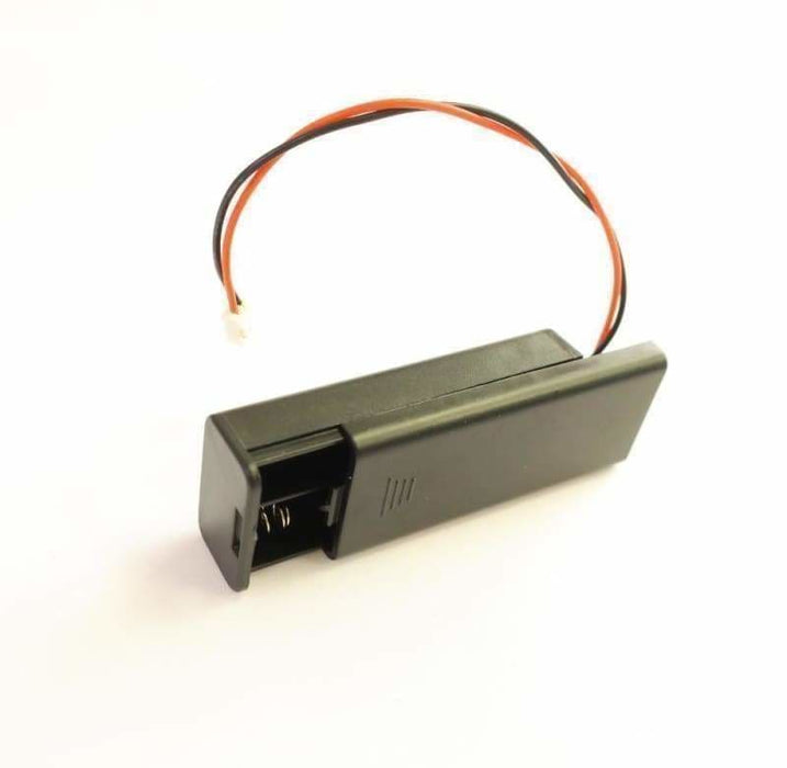 Battery Holder With Switch Lid + Jst Connector For Bbc Micro:bit - Accessories