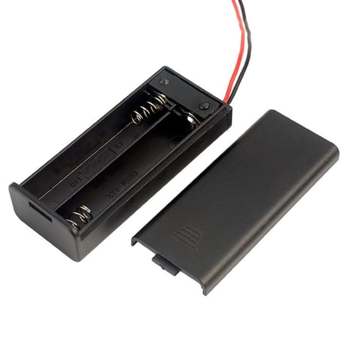 Battery Holder With Switch Lid + Jst Connector For Bbc Micro:bit - Accessories