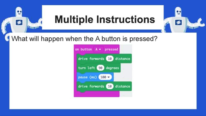 BBC micro:bit Buggy Lesson Pack - Education