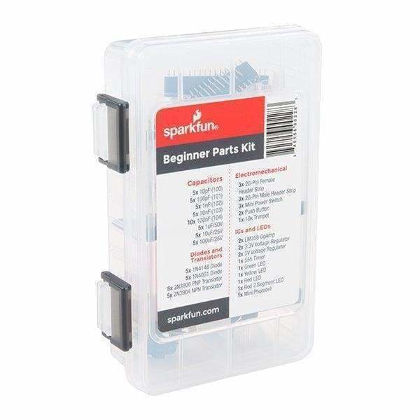 Beginner Parts Kit (Kit-13973) - Passive Components