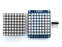 Bi-Colour Led Square Pixel Matrix With I2C Backpack (Id: 902) - Led Displays