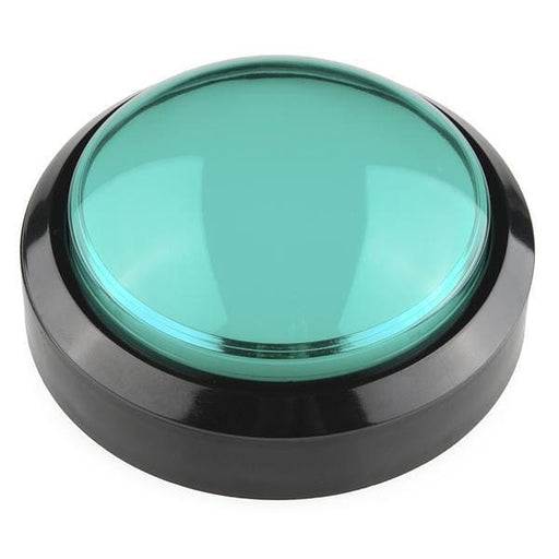 Big Dome Push Button - Green - Switches