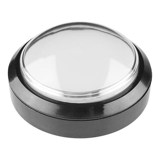 Big Dome Push Button - White - Buttons