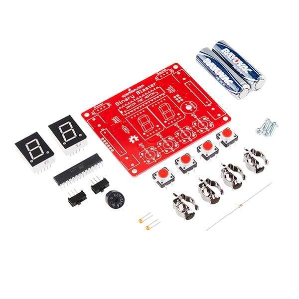 Binary Blaster Kit (Kit-12037) - Kits