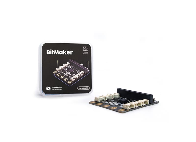 BitMaker - Grove Expansion Board for Micro:bit (6 Grove ports) - Component
