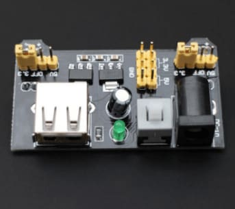 Breadboard Power Supply Module Compatible With 5V And 3.3V - Power