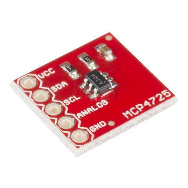 Breakout Board For Mcp4725 I2C Dac (Bob-12918) - Active Components