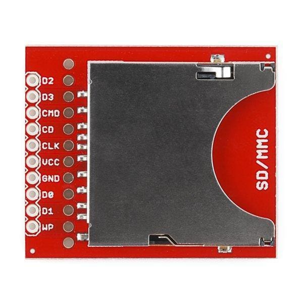Breakout Board For Sd-Mmc Cards (Bob-12941) - Breakout Boards