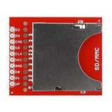 Breakout Board For Sd-Mmc Cards (Bob-12941) - Breakout Boards