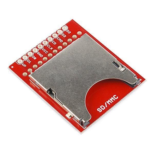 Breakout Board For Sd-Mmc Cards (Bob-12941) - Breakout Boards