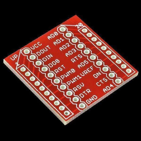 Breakout Board For Xbee Module (Bob-08276) - Zigbee