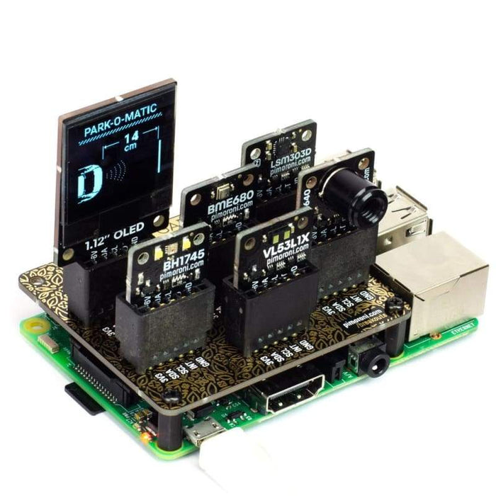 Raspberry Pi HATs – Cool Components
