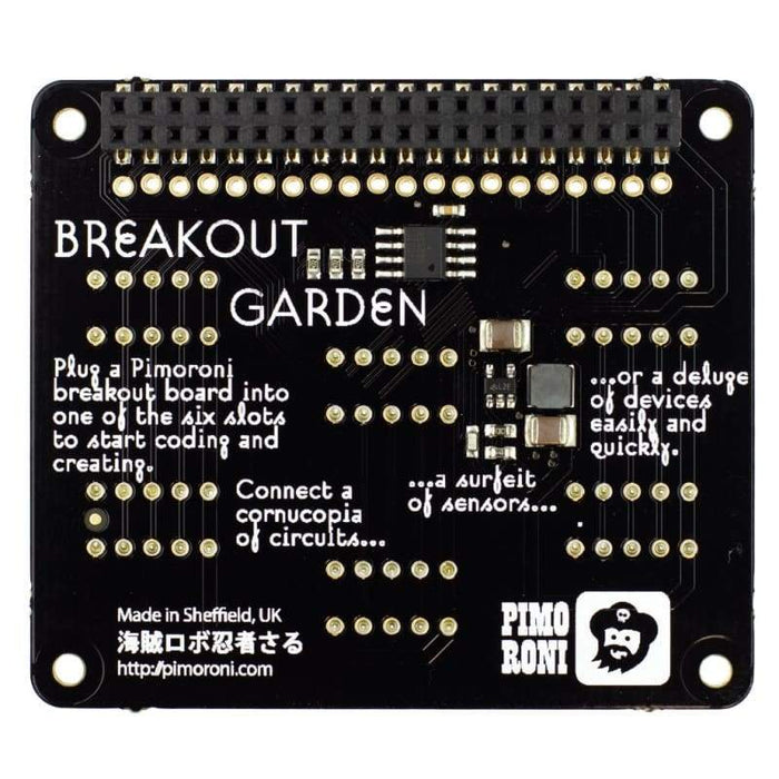 Breakout Garden HAT - Accessories and Breakout Boards