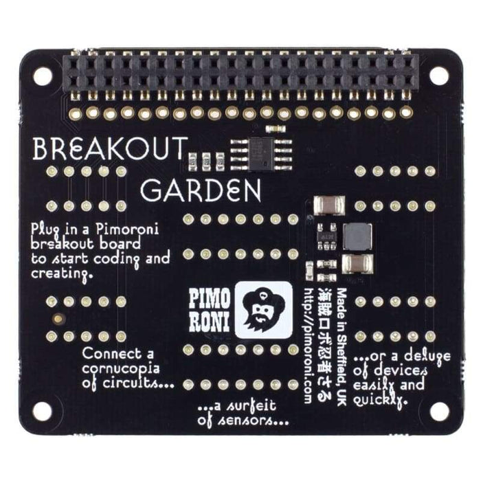 Breakout Garden HAT (I2C + SPI) - Accessories and Breakout Boards