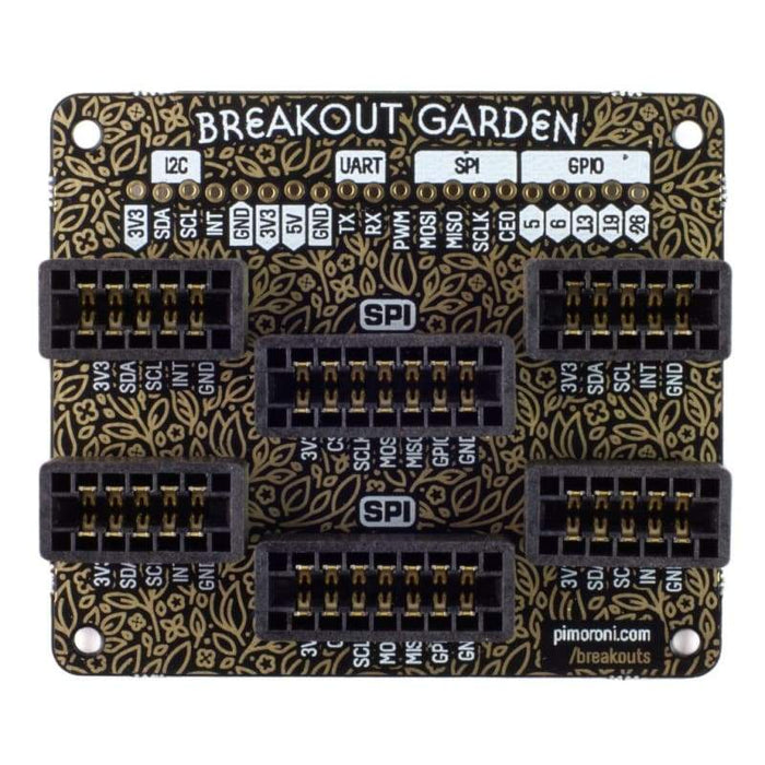 Breakout Garden HAT (I2C + SPI) - Accessories and Breakout Boards