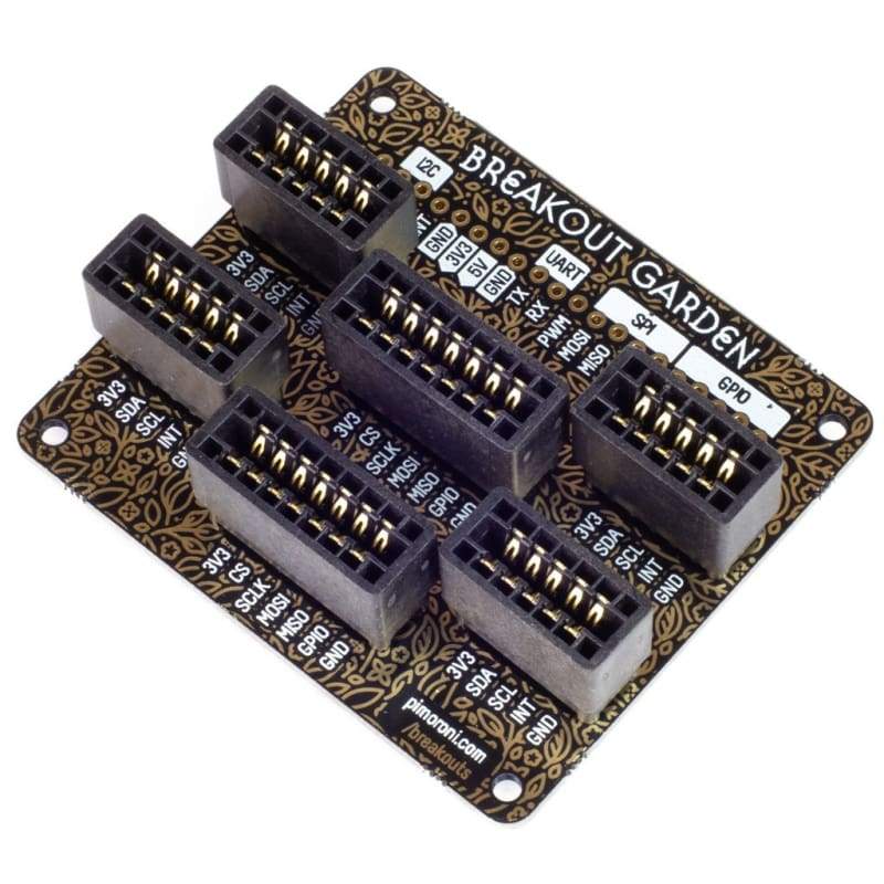 Breakout Garden HAT (I2C + SPI) - Accessories and Breakout Boards