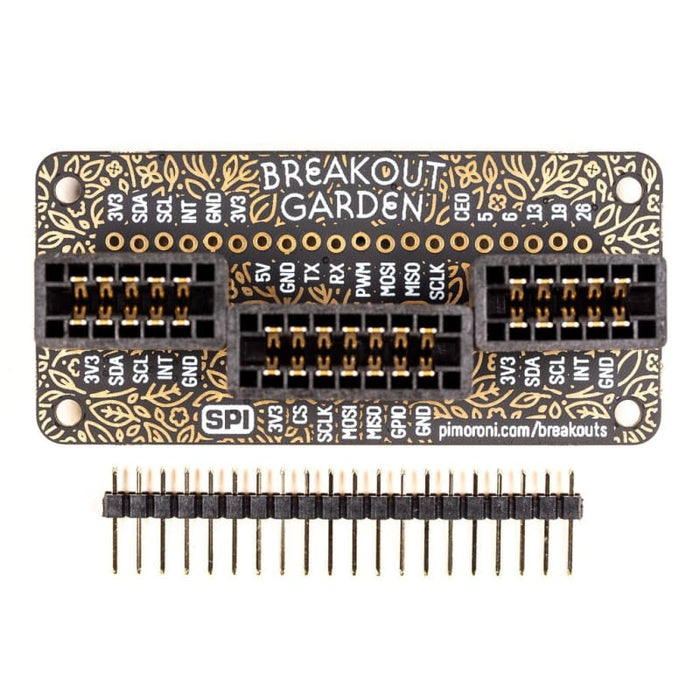 Breakout Garden Mini (I2C + SPI) - Breakout Boards