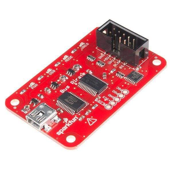 Bus Pirate V3.6A (Tol-12942) - Electronic