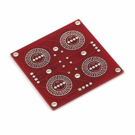 Button Pad 2X2 - Breakout Pcb (Com-09277) - Buttons