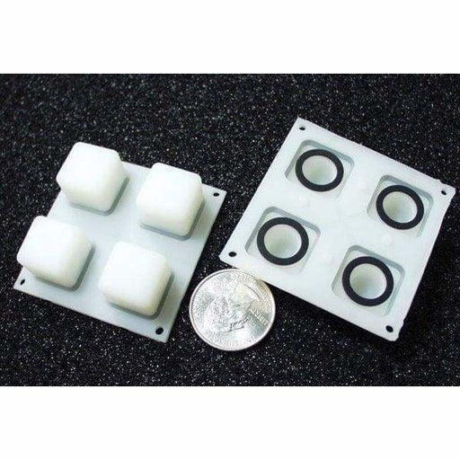 Button Pad 4x4 - LED Compatible - COM-07835 - SparkFun Electronics