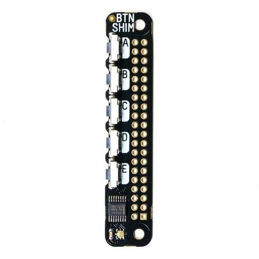 Button Shim For Raspberry Pi (All Models) - Buttons