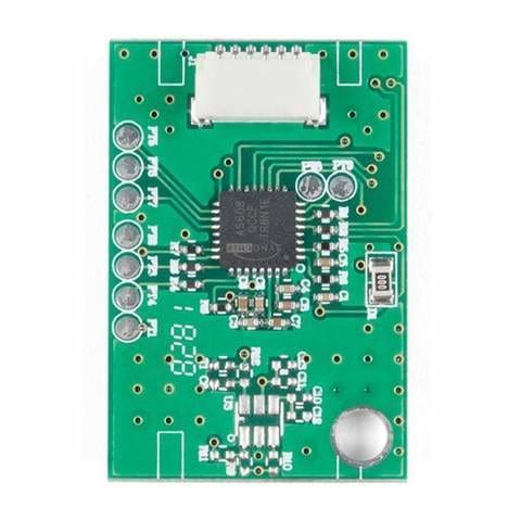 Capacitive Fingerprint Scanner - UART (AD-013) - Biometric