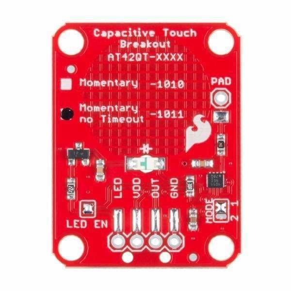 Capacitive Touch Breakout - At42Qt1011 - Touch