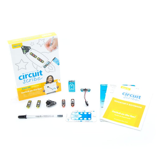 Circuit Scribe Basic Maker Kit - Conductive Ink