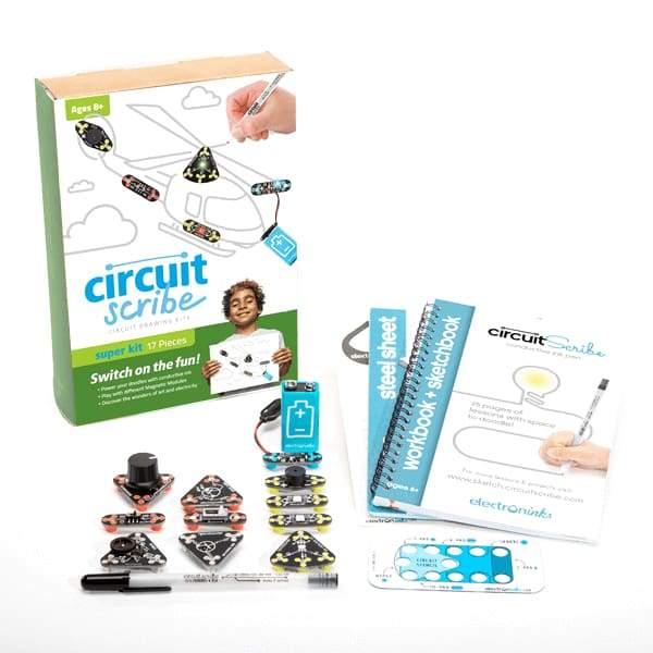 Circuit Scribe Super Maker Kit - Conductive Ink