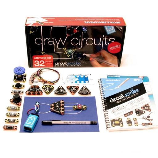 Circuit Scribe Ultimate Kit - Conductive Ink