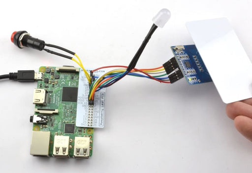 Clever Card Kit for Raspberry Pi - RFID