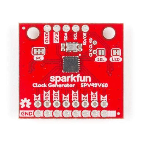 Clock Generator Breakout - 5P49V60 (Qwiic) - Component