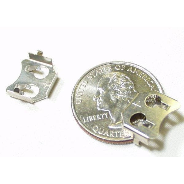 Coin Cell Holder - 12Mm - Accessories