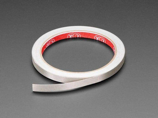 Conductive Nylon Fabric Tape - 8Mm Wide X 10 Meters Long (Id:3960) - Conductive Ink